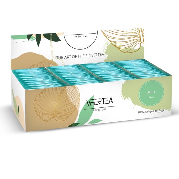 Veertea mint infusionsset 2 g 100 kuvert
