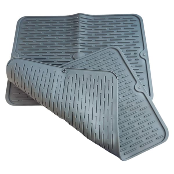Silikone opvaskemåtte 40×30 cm 2 stk.