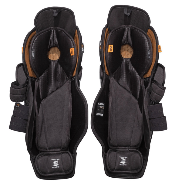 CCM Tacks XR Pro jääkiekko säärisuojat - Junior 12"