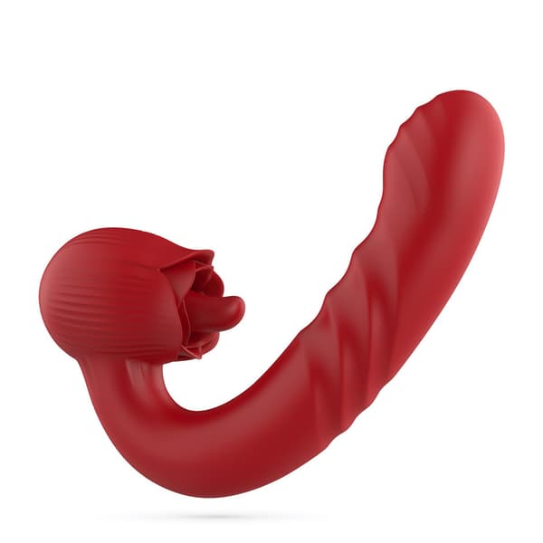 CRUSHIOUS OSIRIA ROSE VIBRATOR MED TRUST