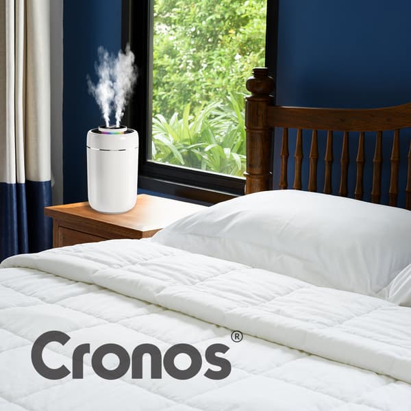 Cronos X13 ultraääniilmankostutin valkoinen
