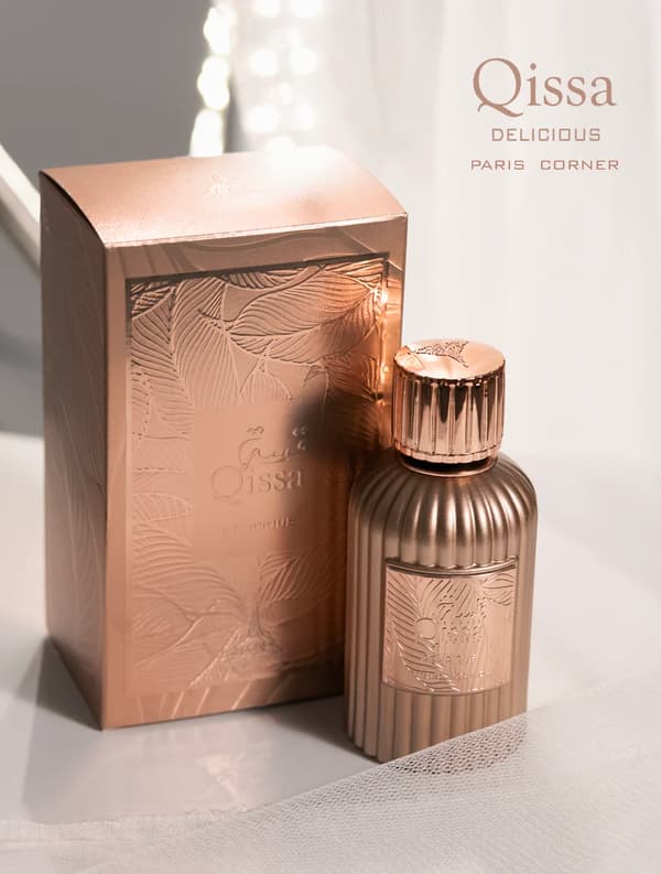 PARIS CORNER Qissa Delicious 100 ml Eau de Parfum naisille