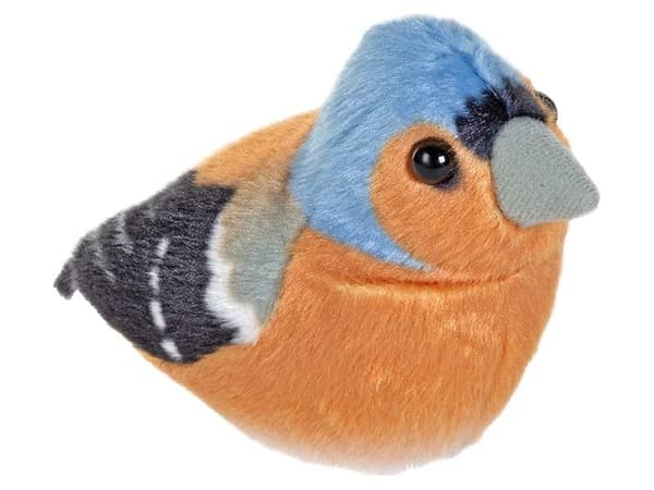 Peippo maskotti äänellä