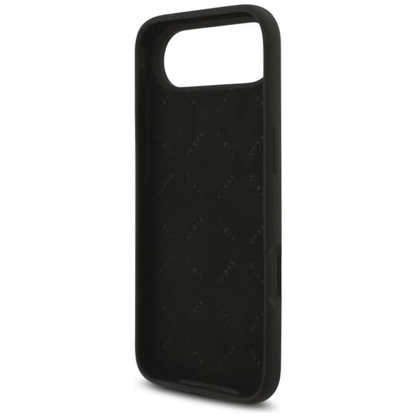 Guess Silikon Big 4G Script-skal till iPhone Air, svart