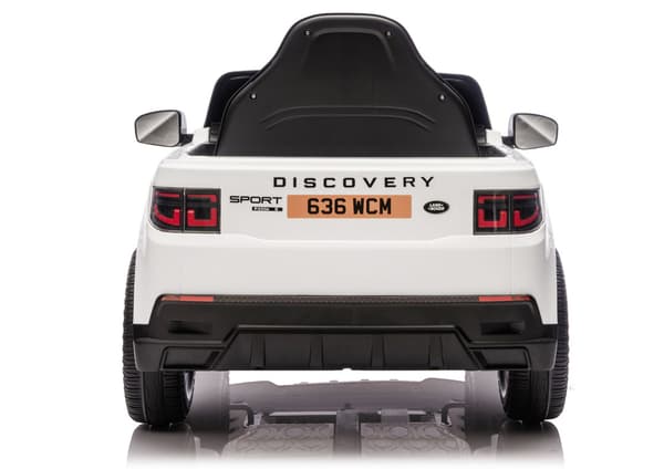 Land Rover Discovery DLS-K06 Vit batteridriven bil