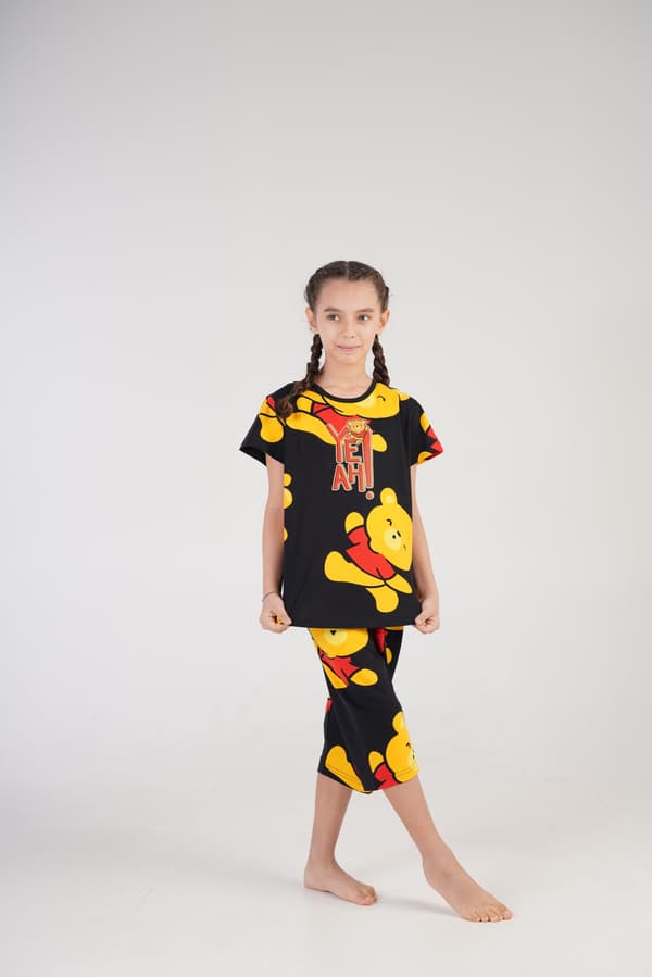 Pyjamas i bomuld Vienetta 7/8 122 128