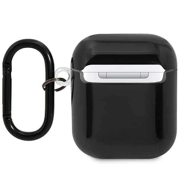 BMW BMA222SWTK AirPods 1/2 coversort/sort flere farvede linjer