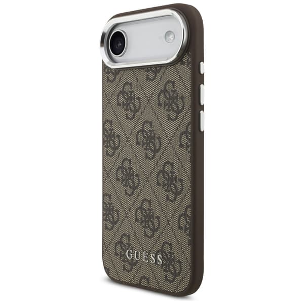 Guess 4G Classic Logo MagSafe-etui til iPhone Air, brunt