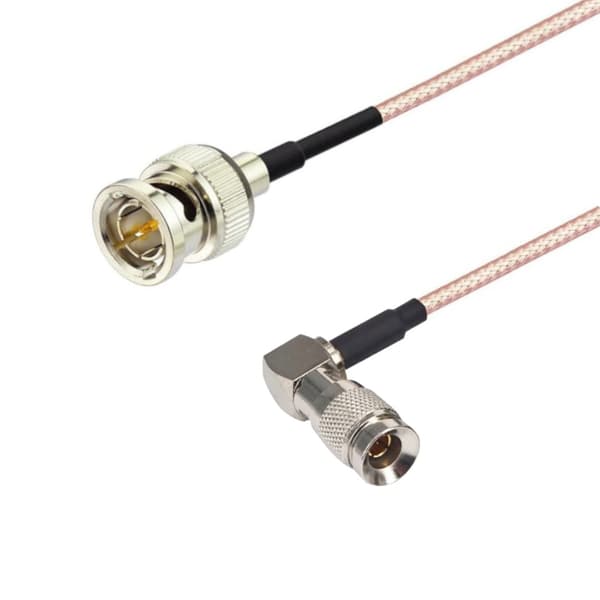 SDI-kabel BNC-stik / DIN 1.0/2.3 RA 75ohm 3m