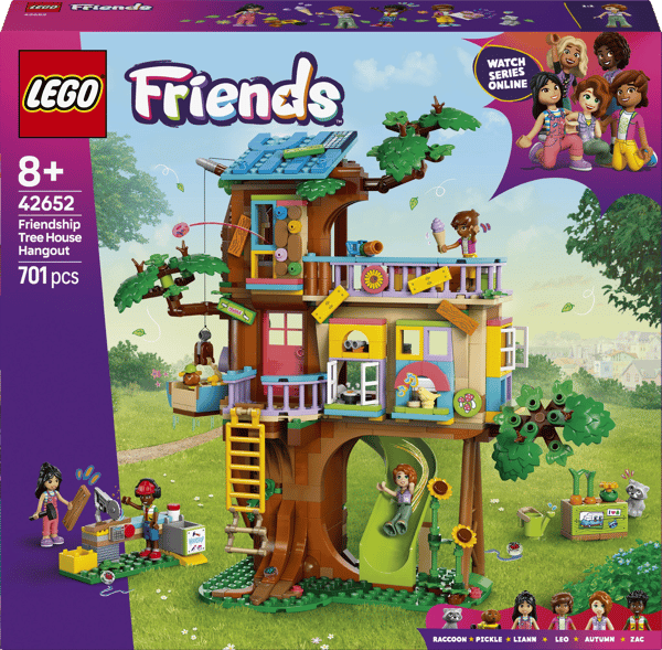 LEGO Friends Venskabstræhusmøde 701-delt sæt (42652)