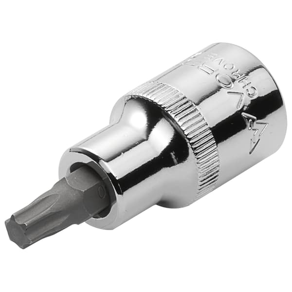 Topnøgle 1/2” med Torx CrV-bit > T55 x 55mm < Vorstahl