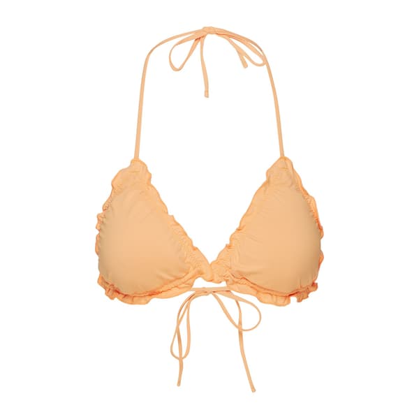 Hawaii Bloovii bikinitop | Lys orange S