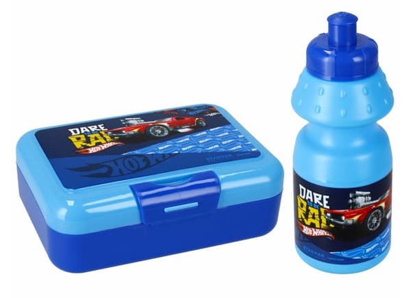 VESIPULLON + AAMIAISALAATIKKO HOT WHEELS 5478