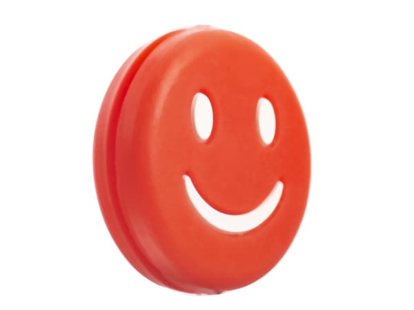 Smile vibrationsdämpare - färg: röd