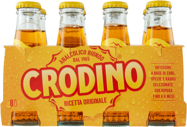 Alkoholfri aperitif 8x100ml - Crodino
