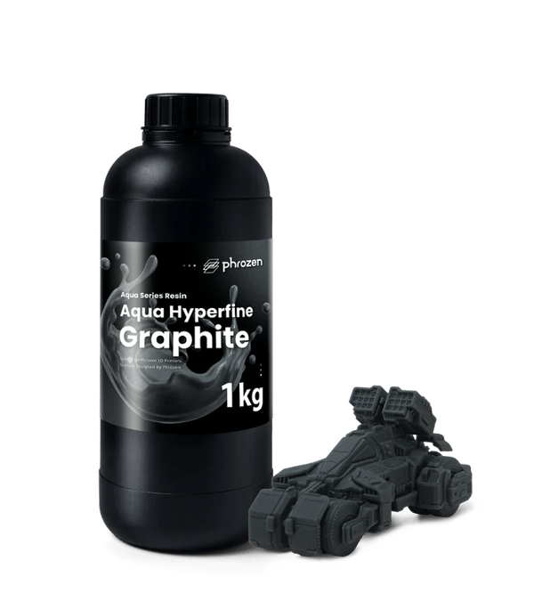 Phrozen Aqua Hyperfine Grafit 3D-printerharpiks