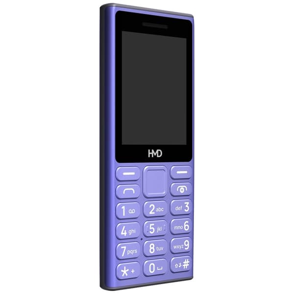 HMD 110 4G TA-1662 DS blå telefon
