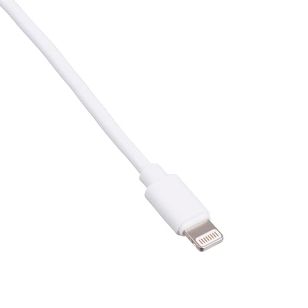 Akyga AK-USB-30 Lightning til USB A-kabel iPhone-kabel 1 m