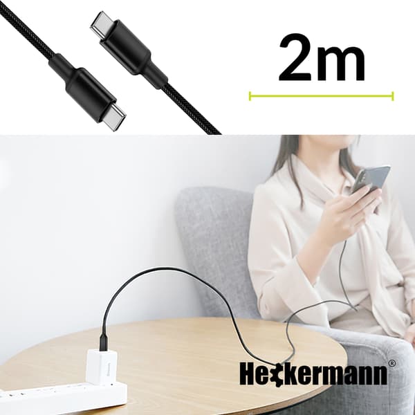 Heckermann 610CC CC 3A USB-kabel