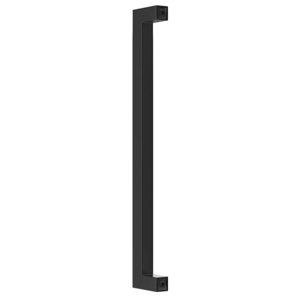 vidaXL skabsgreb 10 stk. sort 224 mm rustfrit stål