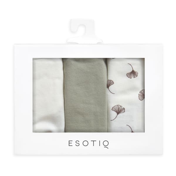 Mia-Mia Esotiq -stringit, 3 kpl pakkaus | värisekoitus L