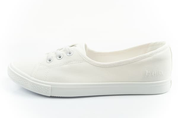 Lee Cooper Lc Flex Canvas Full White Dame [LCW-26-02-4044L] størrelse 40