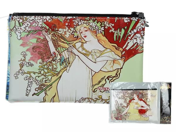 Carmani, kosmetolog Alfons Mucha/Fyra årstider, Vår