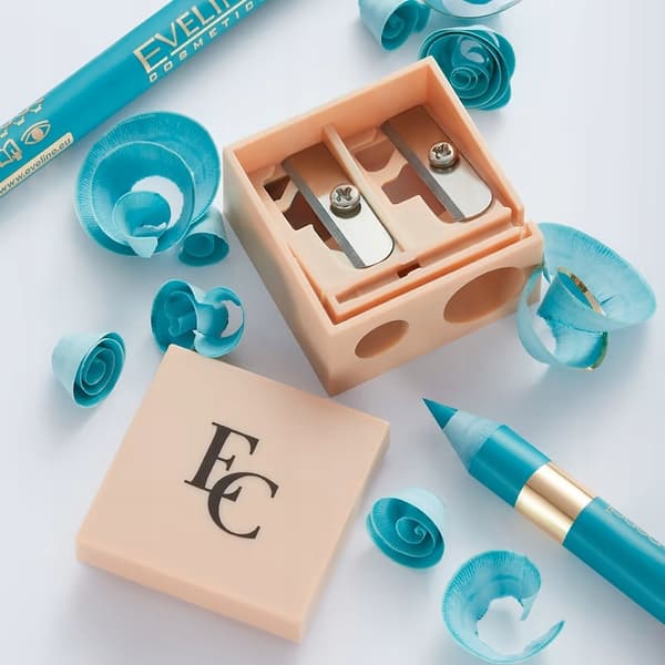 Eveline Cosmetics -tuplakynänteroitin rasialla, beige