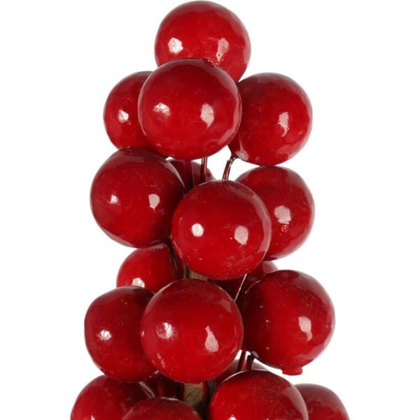 Askgrädde 24 cm röd