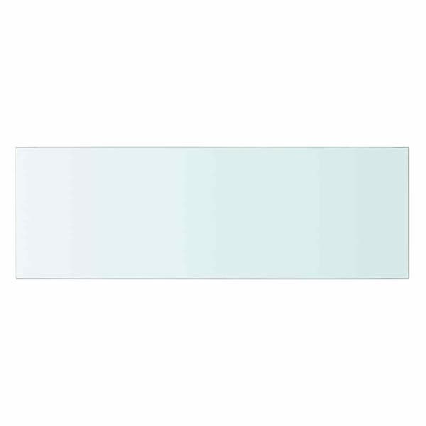 vidaXL glashylde, klar panel, 60x20 cm