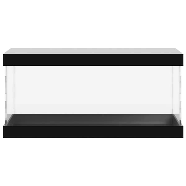 vidaXL Displaylåda, Transparent, 30x15x14 cm, Akryl