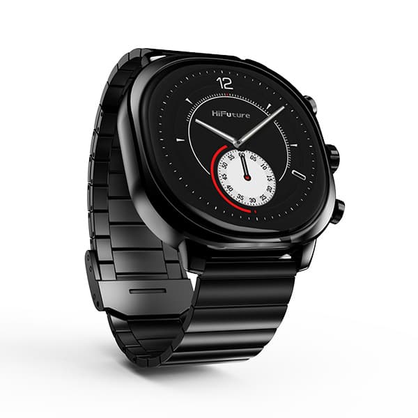 HiFuture FutureFit AIX Smartklocka Svart