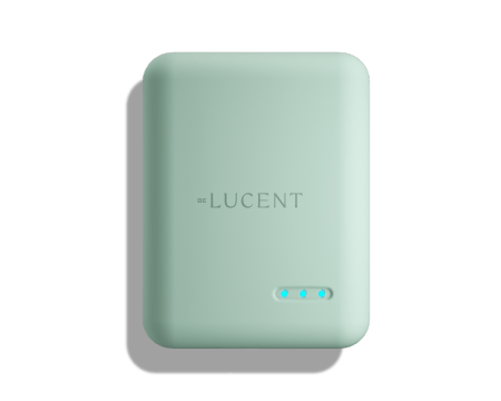 Be Lucent Aurora - UV-C tandbørste steriliserende etui (mintgrøn)