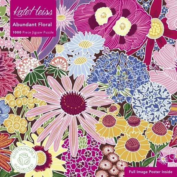 Kate Heiss Abundant Floral 1000 pussel