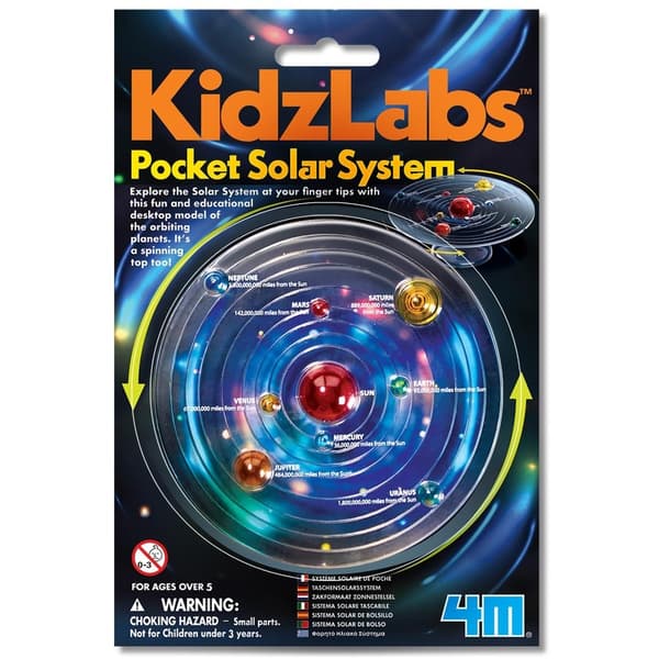 KidzLabs Pocket - Solsystem