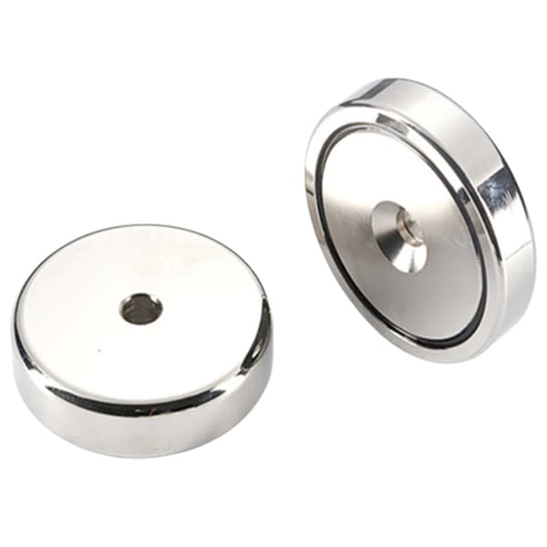 MAGNETISK HÅLLARE STÅLHUS SKRUV D25 mm