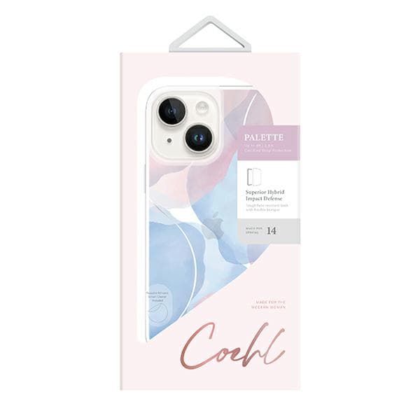 UNIQ Coehl Palette-etui til iPhone 14 Plus, blå