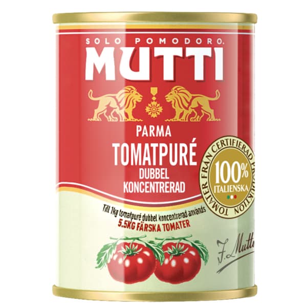 Mutti tomatpuré 140g