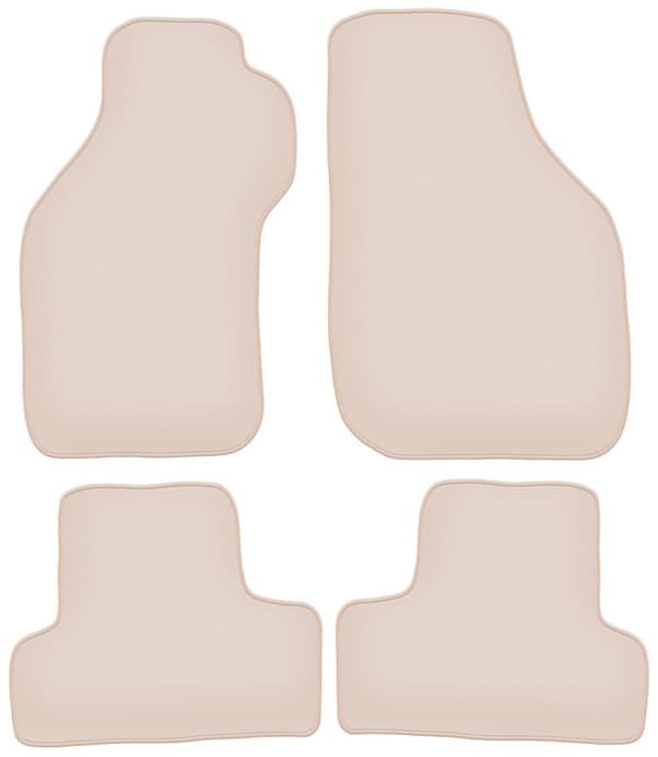 PREMIUM beige golvmattor till: Mitsubishi Eclipse III coupé 1999-2006