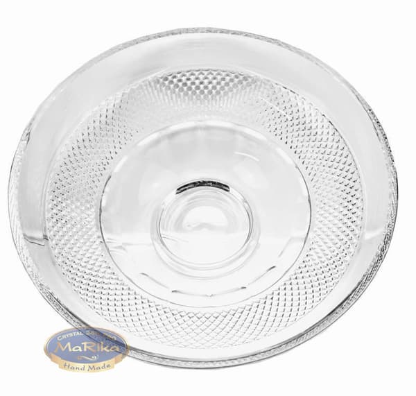 Krystalplade 30 cm gitter