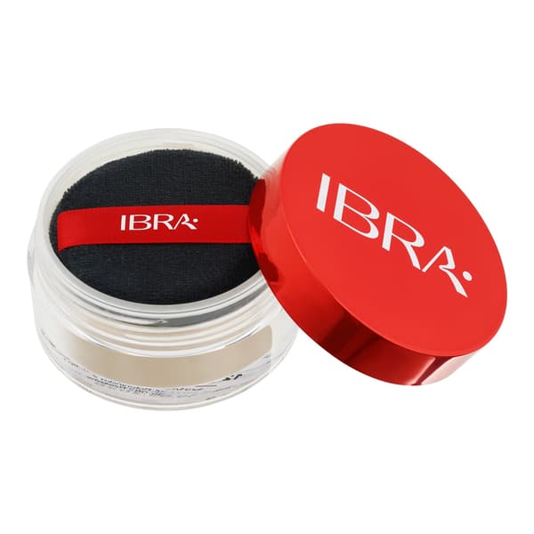 IBRA Makeup -läpikuultava irtopuuteri nro 2