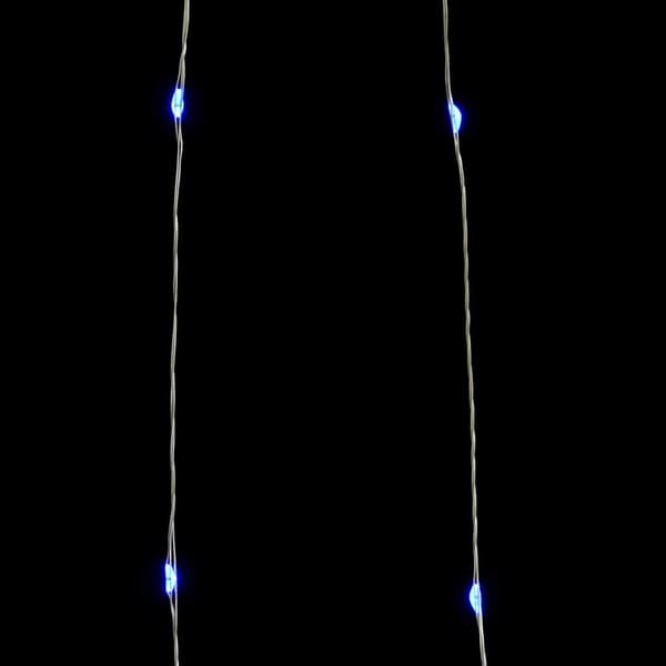 vidaXL LED-lampor, 300 dioder, kallvit, 30 m