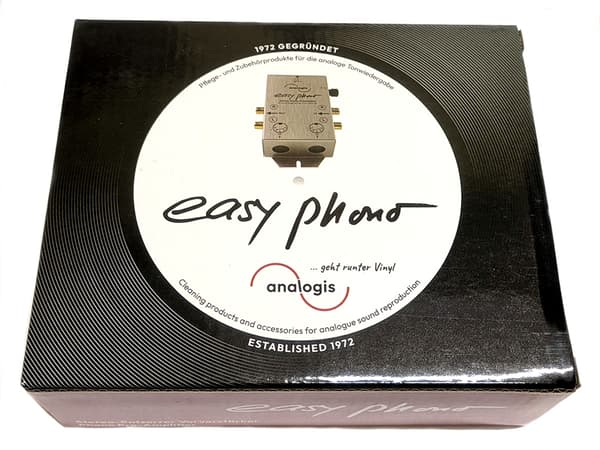 PHONO ANALOGIS phono esivahvistin