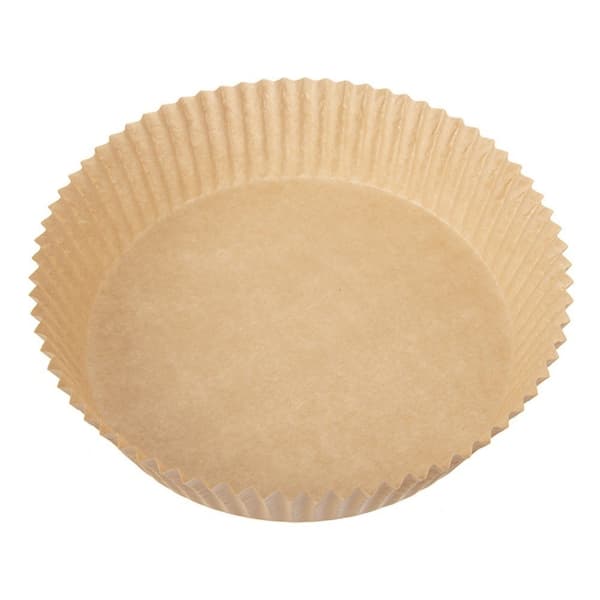 Papirindsats til airfryer rund 16 cm 100 stk.