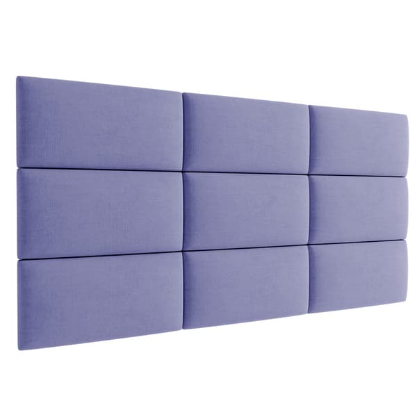 Klädd panel 70x30 Magic Velvet 2248 (Ljuslila)