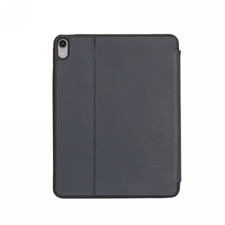 Pomologic BookFolio - suojakotelo iPad Air 10.9" 4/5G:lle (antrasiitti)