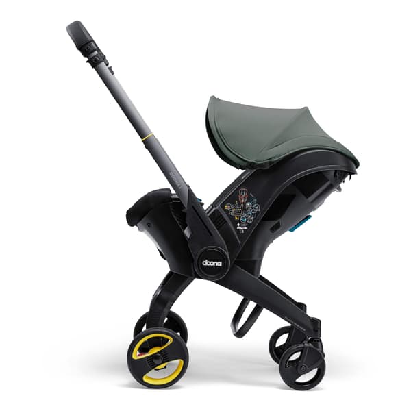 Doona - Doona i Mobil Autostol - Forest Grey