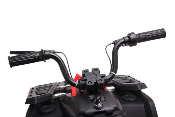 JC333 Rød Batteridrevet ATV