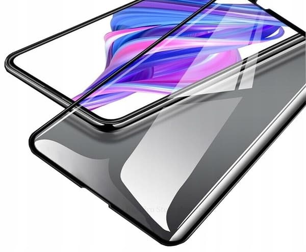 5D HELSKÄRMSHÄRDAT GLAS för Huawei P Smart Z