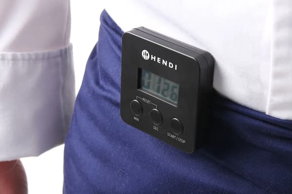 Digitaalinen keittiöajastin klipsillä - Hendi 271155